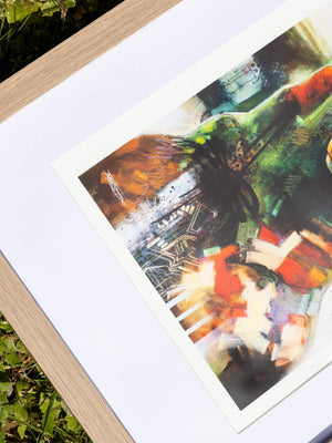 "Rivers And Roads" Fine Art Print