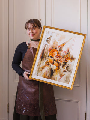 "Flowers Still Bloom" Fine Art Print