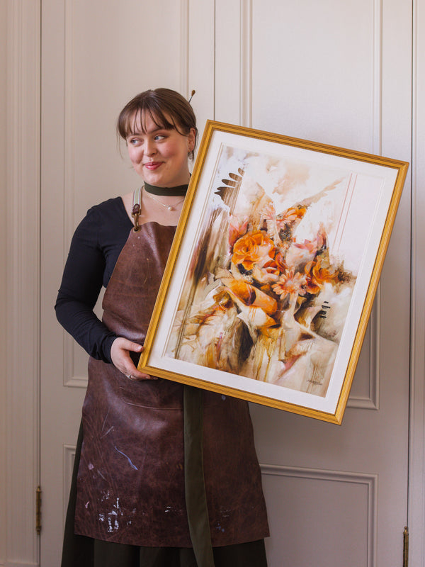 "Flowers Still Bloom" Fine Art Print