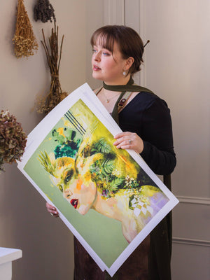 "All Paths Lead To Where You're Meant To Be" Fine Art Print