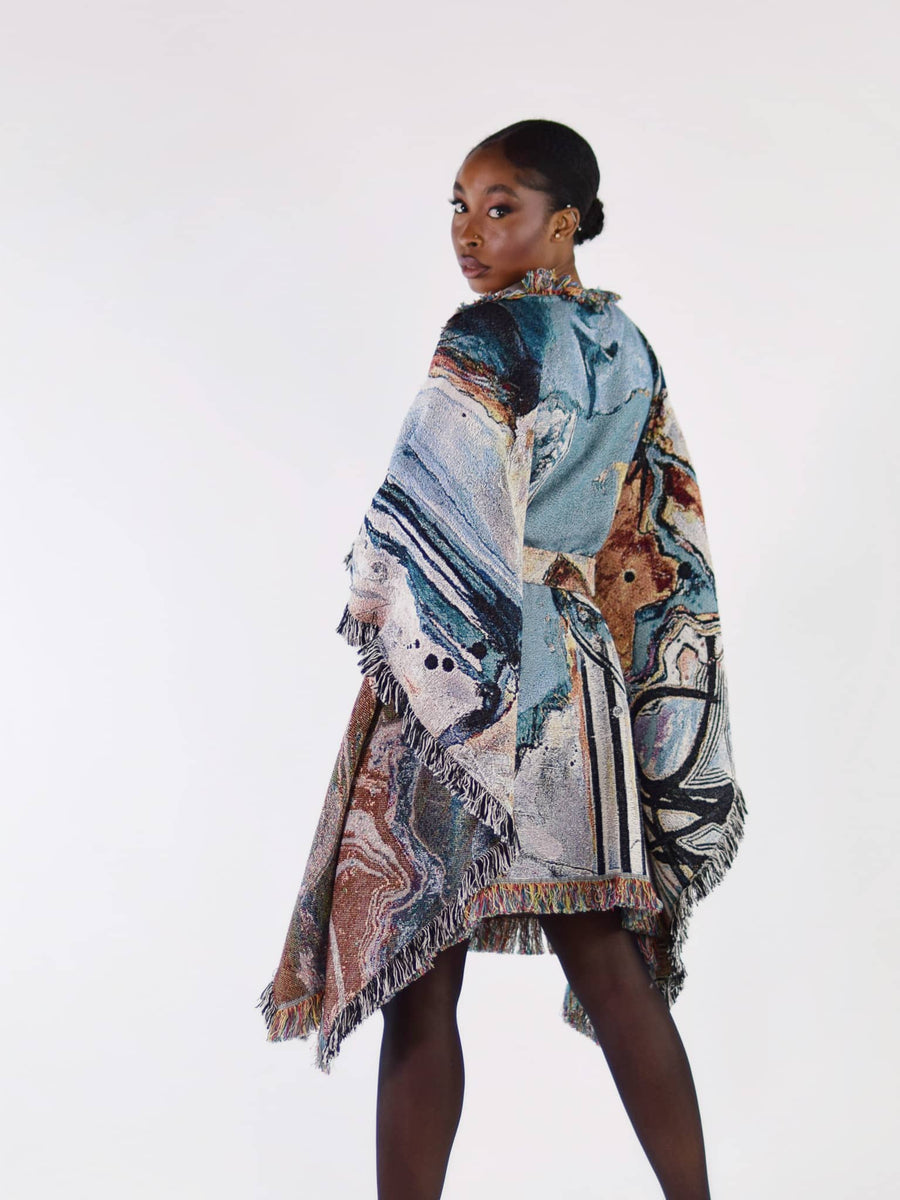 The Original Woven Kimono – Tahlia Stanton