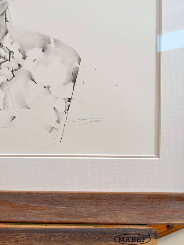 "Eleuthera" Original Drawing