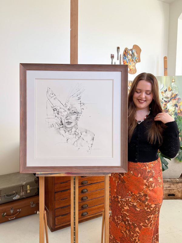 "Eleuthera" Original Drawing