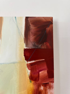 "Down The Avenue" Original Oil Painting