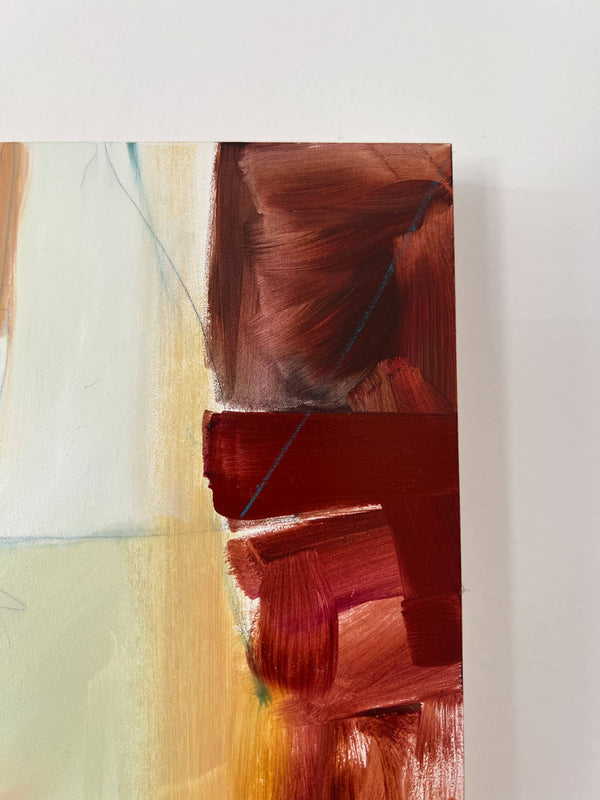 "Down The Avenue" Original Oil Painting