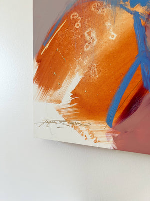 "Head In The Clouds" Original Oil Painting