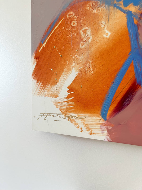 "Head In The Clouds" Original Oil Painting