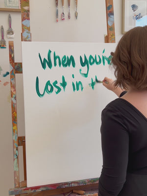 "Look For The Light" Fine Art Print