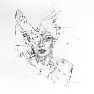 "Eleuthera" Original Drawing