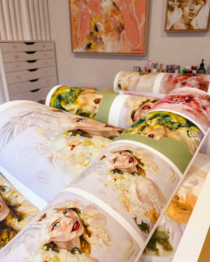 "All Paths Lead To Where You're Meant To Be" Fine Art Print