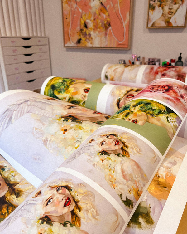 "All Paths Lead To Where You're Meant To Be" Fine Art Print