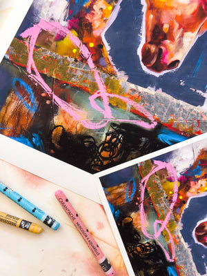 "Autumn Ride" Fine Art Print