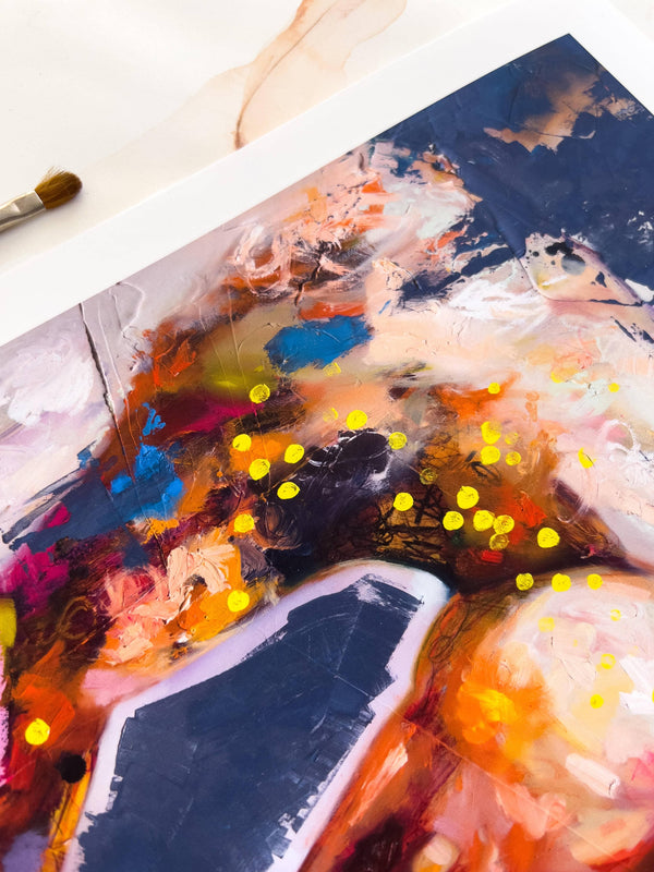 "Autumn Ride" Fine Art Print