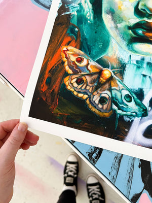 "Look For The Light" Fine Art Print