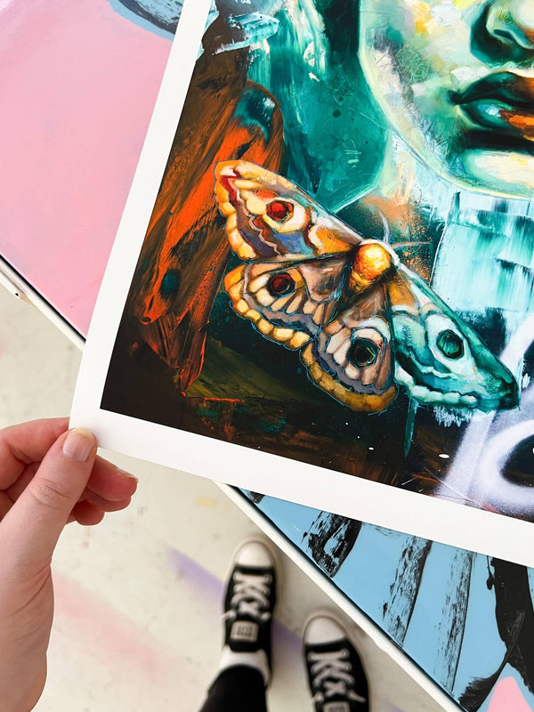 "Look For The Light" Fine Art Print