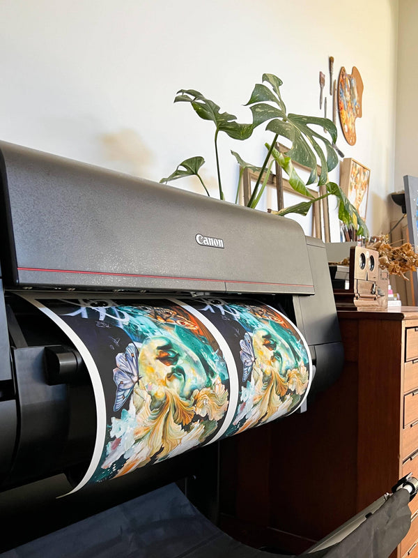 "Look For The Light" Fine Art Print