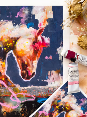 "Autumn Ride" Fine Art Print