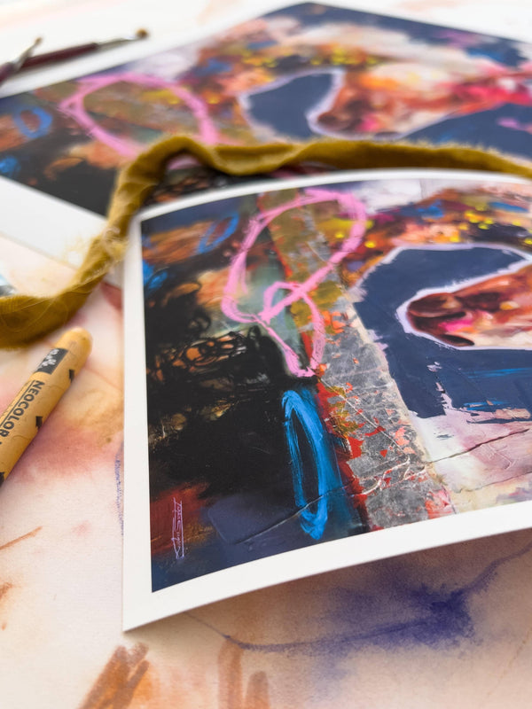 "Autumn Ride" Fine Art Print