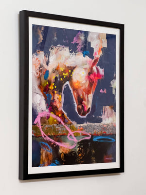 "Autumn Ride" Fine Art Print