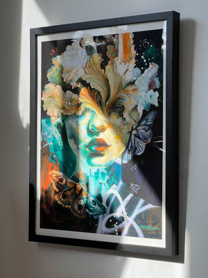 "Look For The Light" Fine Art Print