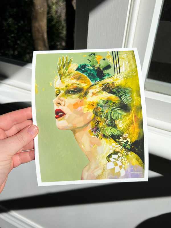 "All Paths Lead To Where You're Meant To Be" Fine Art Print