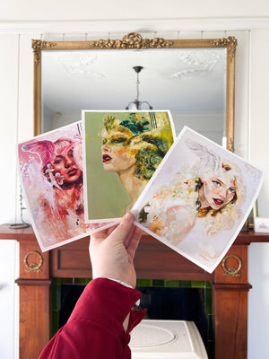 "All Paths Lead To Where You're Meant To Be" Fine Art Print