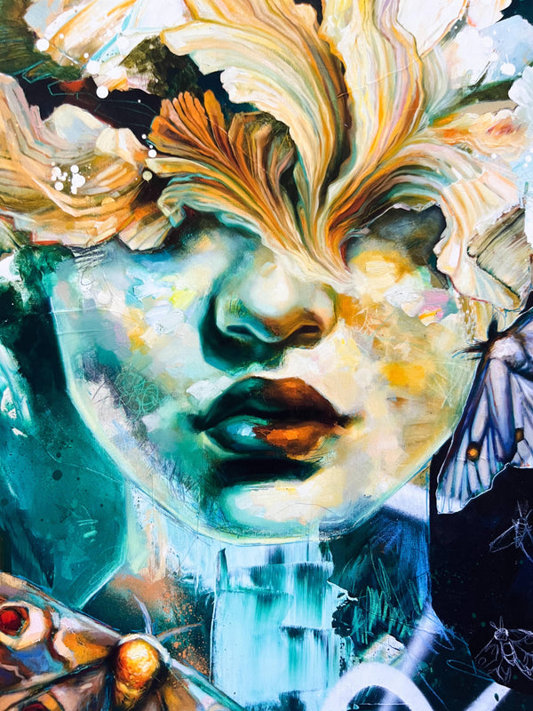 "Look For The Light" Fine Art Print