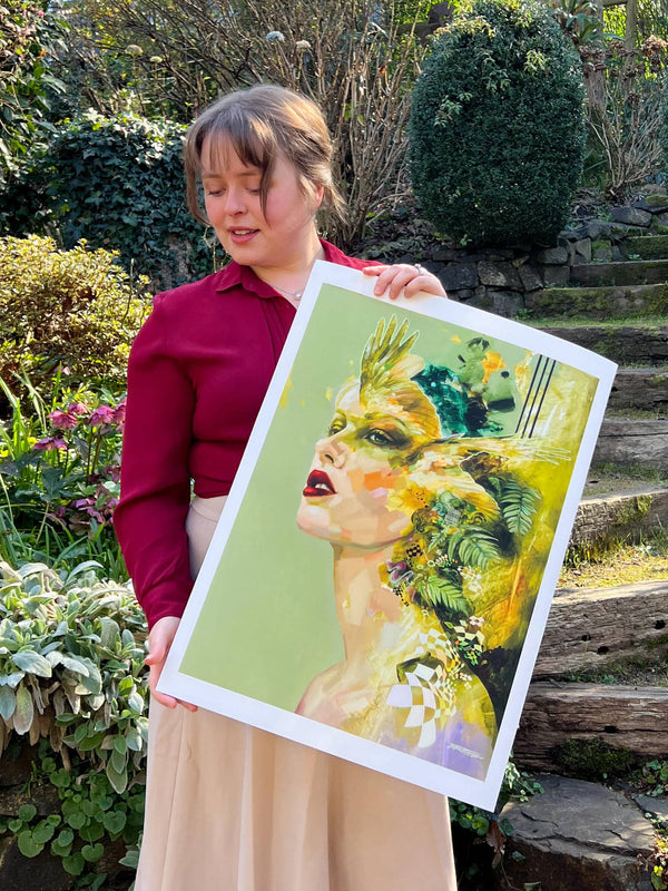 "All Paths Lead To Where You're Meant To Be" Fine Art Print