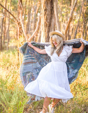 "Equinox" Woven Tapestry