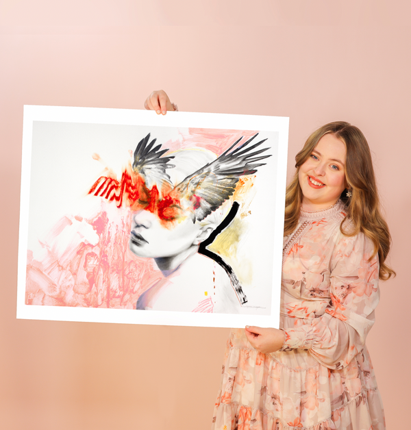 "Apricity" Fine Art Print