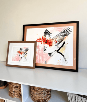 "Apricity" Fine Art Print