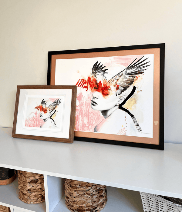 "Apricity" Fine Art Print