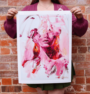 "Blooming" Fine Art Print