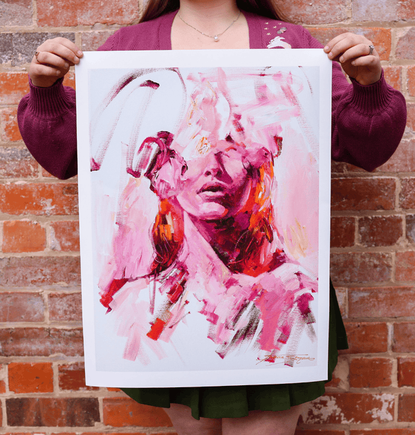 "Blooming" Fine Art Print