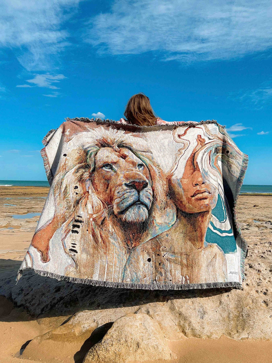 Beyond The Horizon Woven Tapestry – Tahlia Stanton