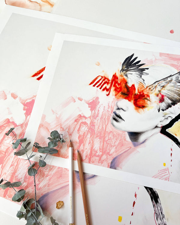 "Apricity" Fine Art Print