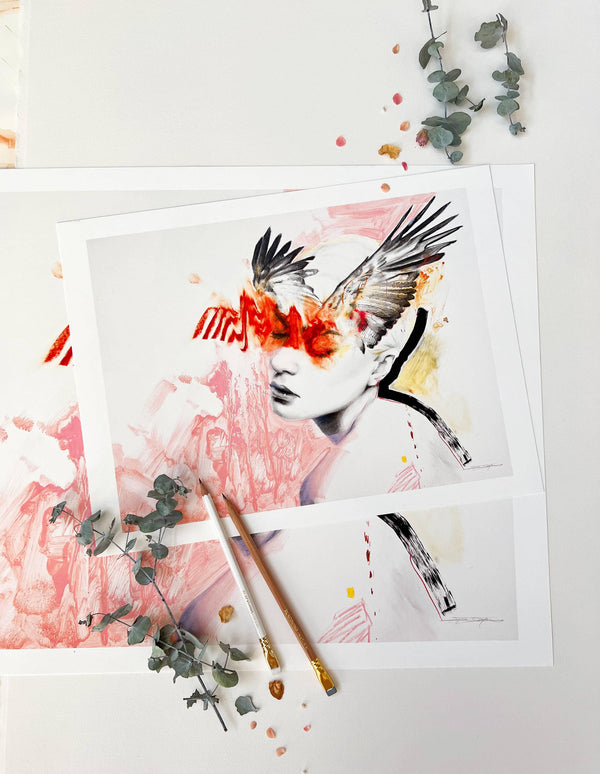 "Apricity" Fine Art Print