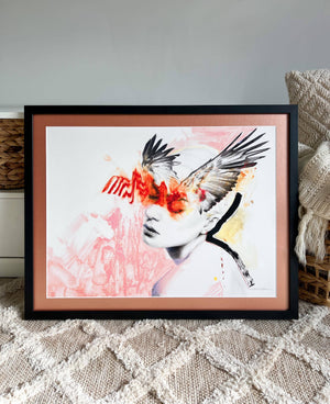 "Apricity" Fine Art Print