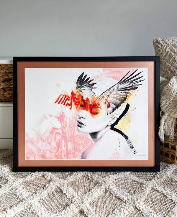 "Apricity" Fine Art Print