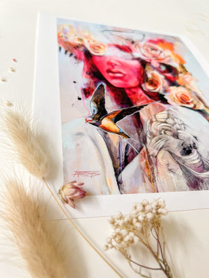 "Flourish" Fine Art Print