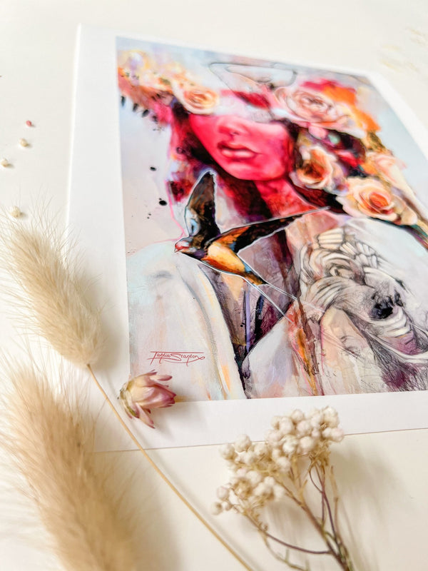 "Flourish" Fine Art Print