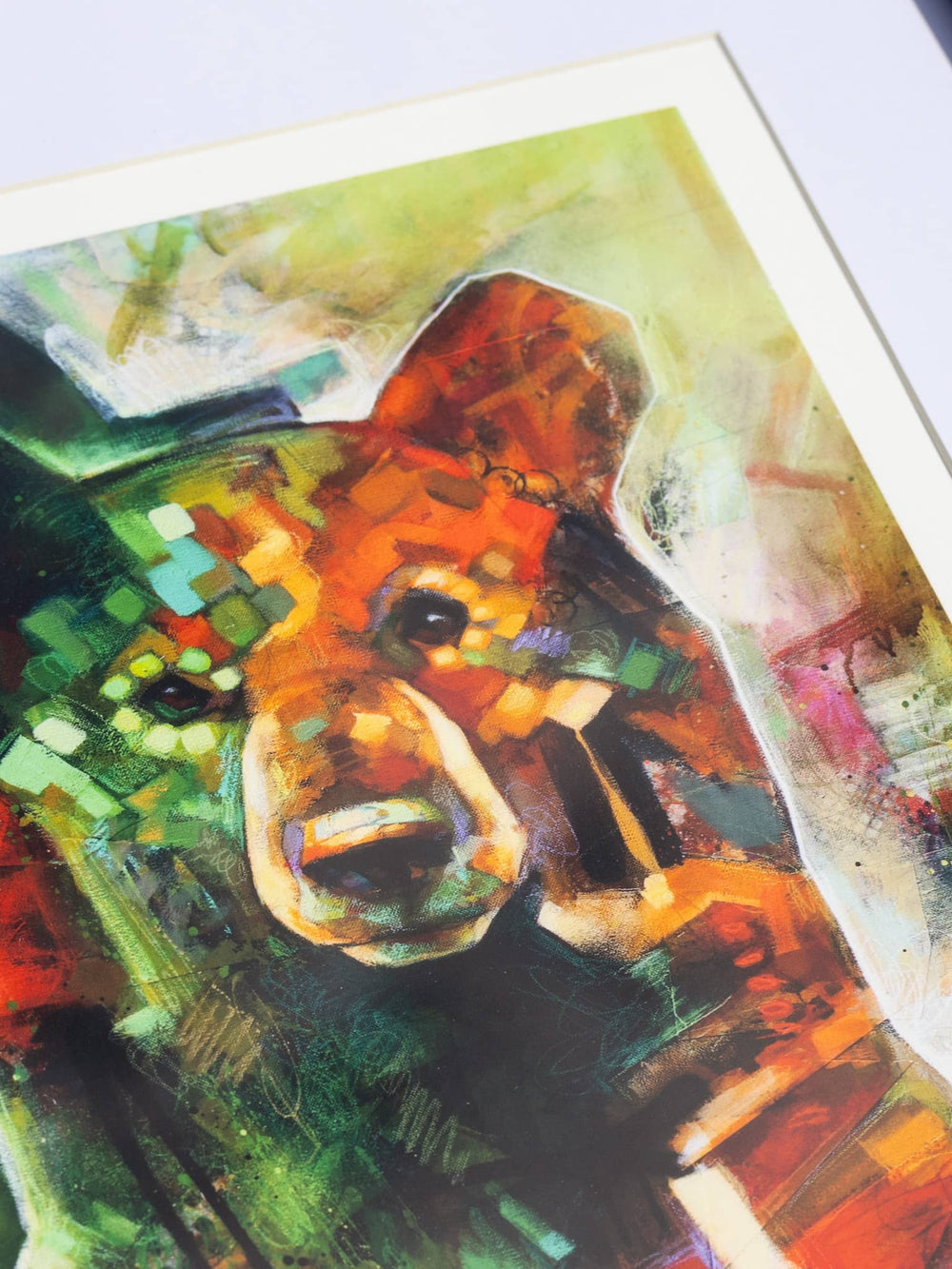 "Rivers And Roads" Fine Art Print