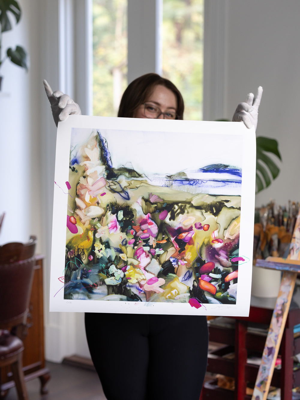 "Wildflowers" Limited Edition Print