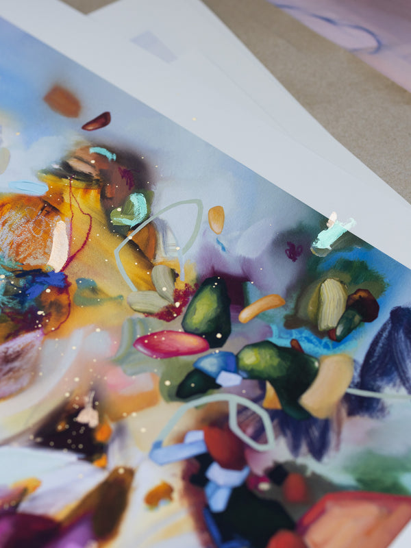 "Undergrowth" Limited Edition Print