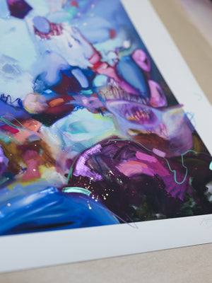 "A Gift, All Of It" Limited Edition Print