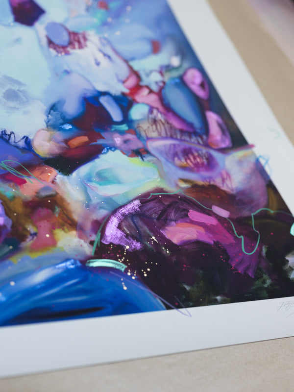 "A Gift, All Of It" Limited Edition Print