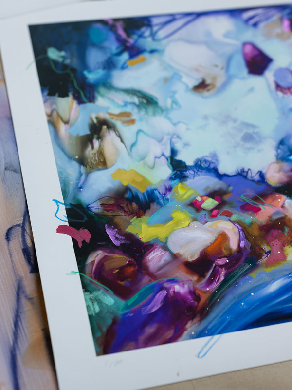 "A Gift, All Of It" Limited Edition Print