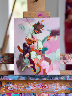"The Process Is The Story" Original