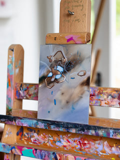 "The Catalyst" Original Triptych