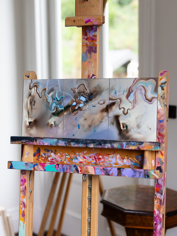 "The Catalyst" Original Triptych